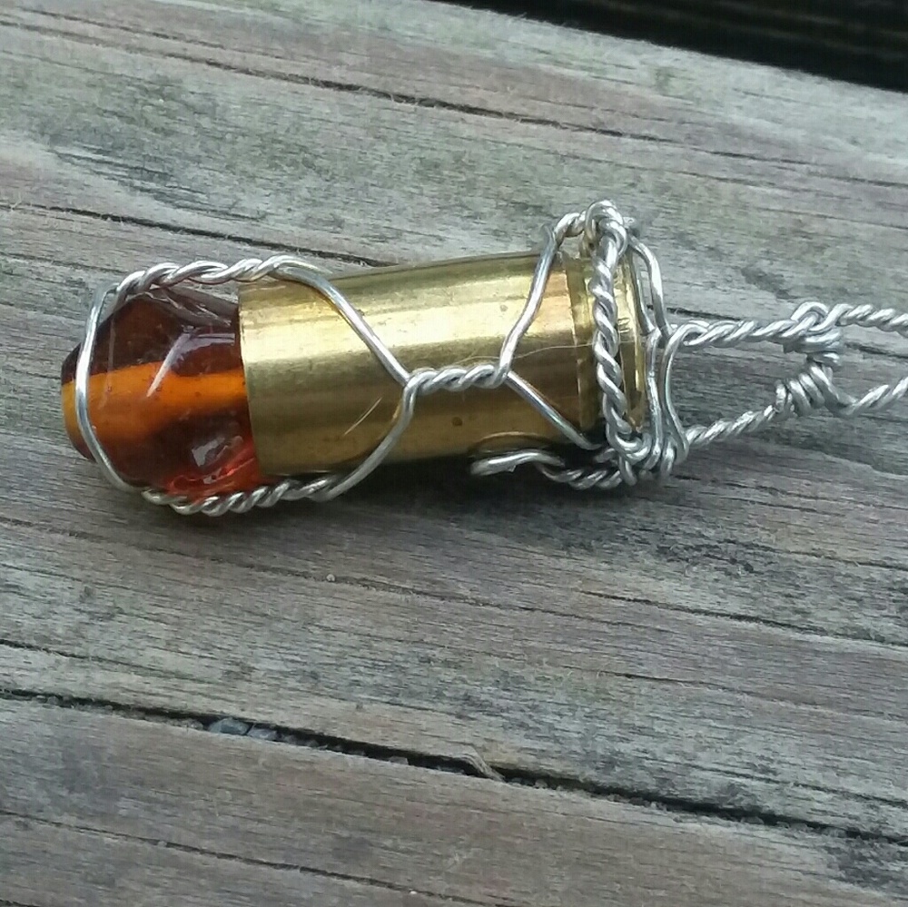 Tiger eye bullet